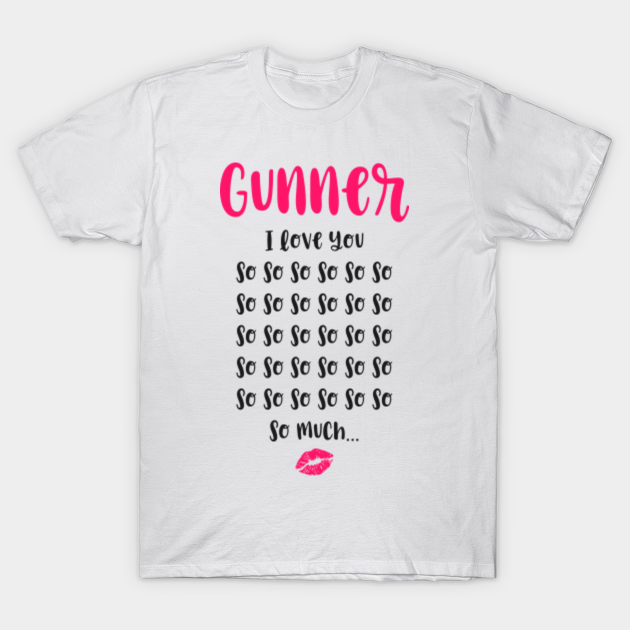 gunner Gunner TShirt TeePublic